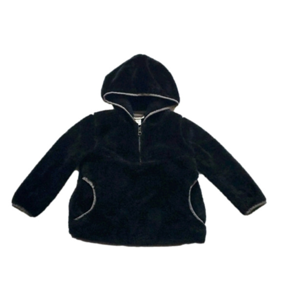 Cat & Jack Toddler Boy Furry Hoodie - Picture 1 of 3